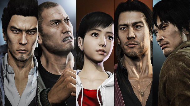 Yakuza 5 va ressortir livré avec un Blu-ray de Yakuza Ishin