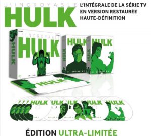  L'Incroyable Hulk - Intégrale de la série TV [Blu-ray] : Movies  & TV